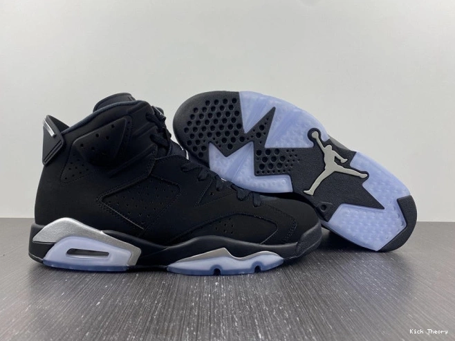 Kick Theory DX2836-001 Silver 6 Air Jordan Metallic 0707